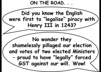 PIRATES OF THE CARIBBEAN – AND GST