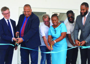 NEW DIALYSIS UNIT AT THE PRINCESS ALEXANDRA HOSPITAL DEDICATED
