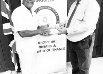 ATLANTIC ROWER BRINGS BROOKLYN BRIDGE TO ANGUILLA