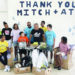 VICTOR MOONEY OF QUEENS, NEW YORK DELIVER ANOTHER ROUND OF TENNIS GEAR TO CHILDREN IN ANGUILLA