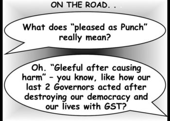 PUNCH AND JUDY – AND GST
