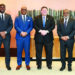 LEADERS OF CARIBBEAN UK OVERSEAS TERRITORIES MEET