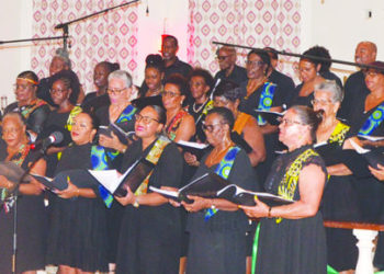 ST. AUGUSTINE’S ANGLICAN CHURCH PRESENTS PATRONAL FESTIVAL EVENING OF NEGRO SPIRITUALS