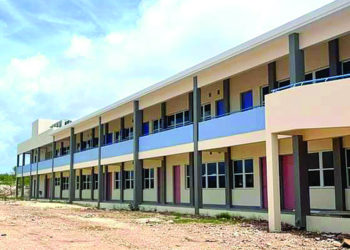 NEW ALBENA LAKE HODGE COMPREHENSIVE SCHOOL TO OPEN IN PHASES