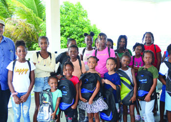HEARTS OF LOVE TEAM DONATES BACK TO SCHOOL SUPPLIES