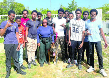 SCOUTS FROM ST. KITTS COMPLETE CAMP IN ANGUILLA