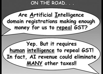 TECH REGISTRATIONS – AND GST!
