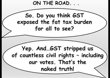 EMPEROR’S CLOTHES, CONFUSION, COERCION – AND GST
