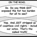 EMPEROR’S CLOTHES, CONFUSION, COERCION – AND GST