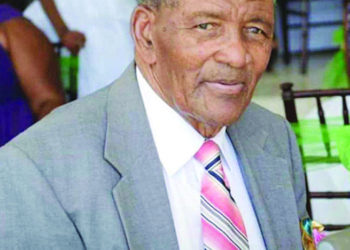 COMMUNITY ICON PASTOR DAVIS NAPOLEAN LLOYD PASSES