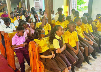 EBENEZER METHODIST CONGREGATION HOSTS ITS  13TH ANNUAL BACK TO SCHOOL SERVICE