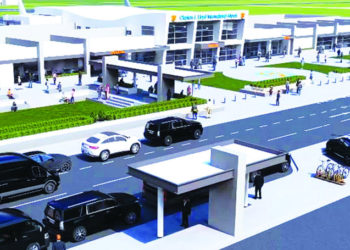 NEW CLAYTON J. LLOYD INTERNATIONAL AIRPORT MODEL UNVEILED – “THE ENVY OF THE CARIBBEAN”