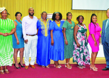 LOCAL ECCB AGENCY OBSERVES OPENING OF FINANCIAL INFORMATION MONTH BY ATTENDING CHURCH SERVICE