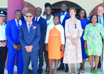 GOVERNOR CROUCH, PREMIER WEBSTER AND MEMBERS OF CABINET ENJOY SDA’S COMMUNITY GUEST DAY