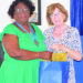 LOCAL SOROPTIMIST CLUB WELCOMES VISITING PRESIDENT OF SOROPTIMIST INTERNATIONAL GREAT BRITAIN AND IRELAND