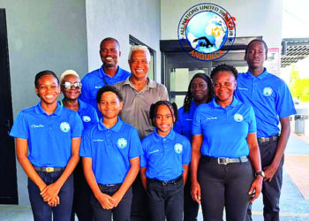 ANUSC SWIMMERS EMBARK ON TRAINING OPPORTUNITY AT FRANKIE’S SWIMMING SCHOOL IN ST MAARTEN
