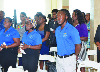 DEPARTMENT OF EDUCATION HOSTS WELCOME BACK  CEREMONY FOR TEACHERS