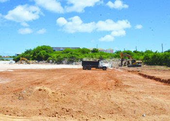 INSTALLATION OF AFA TURF FIELD COMMENCES