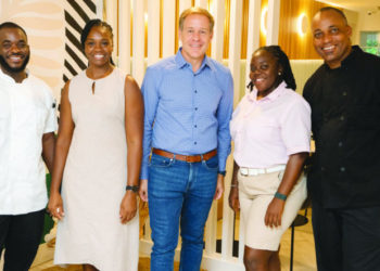 FOUR SEASONS ANGUILLA – F&B TRAINING