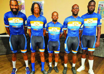 ANGUILLA CYCLING ASSOCIATION PARTICIPATES IN THE 2023 ELITE CARIBBEAN CYCLING CHAMPIONSHIP  “ALLONS EN GUADELOUPE”