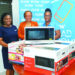 FLOW DONATES MUCH NEEDED MICROWAVES TO ALHCS