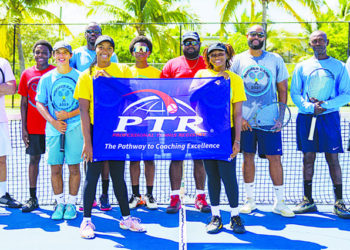 FOUR ATA COACHES AND SIX PLAYERS TO TAKE THE PTR  LEVEL 1 CERTIFICATION COURSE