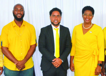 FORMER GOVERNMENT MINISTER KYLE HODGE OFFICIALLY JOINS ANGUILLA UNITED FRONT POLITICAL PARTY