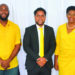 FORMER GOVERNMENT MINISTER KYLE HODGE OFFICIALLY JOINS ANGUILLA UNITED FRONT POLITICAL PARTY