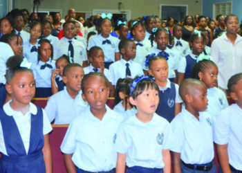 TEACHER DOROTHY AWARDS CEREMONY HELD AT ADRIAN T. HAZELL PRIMARY SCHOOL