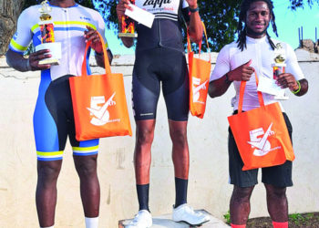 ANGUILLA CYCLING ASSOCIATION  HOLDS END OF SEASON RACE