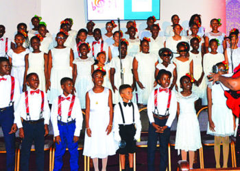 CAPACITY CROWD TURNS OUT TO WITNESS “WE THREE SPIES”