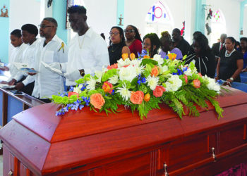 FORMER MP ERIC REID LAID TO REST