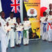 14 ATHLETES BENEFITTED FROM KARATE DEVELOPMENT TRAINING SEMINAR HOSTED BY  THE ANGUILLA KARATE ASSOCIATION (ANKA TIGERS) AND FACILITATED BY SENSEI CAMERON KING OF BARBADOS