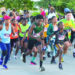 ONE HUNDRED PLUS PERSONS PARTICIPATE IN RACE AGAINST AIDS