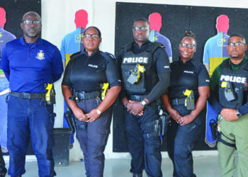 UK TRAINERS INSTRUCT SELECT POLICE OFFICERS ON TASER USE