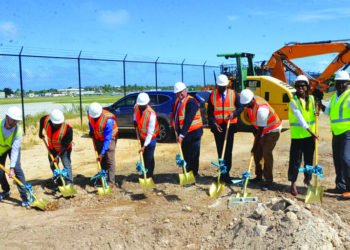 GROUNDBREAKING CEREMONY MARKS COMMENCEMENT OF WORK ON NEW CARGO BUILDING AT THE CJLIA
