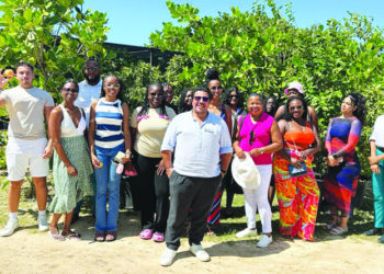 ANGUILLA WELCOMES STUDENTS OF TOURISM STUDIES UNIT ONE (CAPE) OF THE SXM ACADEMY