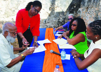 HERITAGE COLLECTION MUSEUM TURNS OVER ARTIFACTS TO THE GOVERNMENT OF ANGUILLA