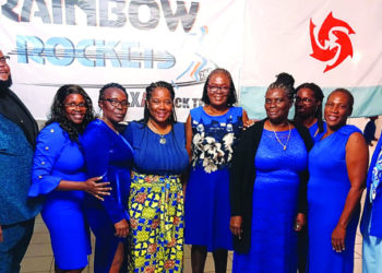 ANGUILLA RAINBOW ROCKETS TRACK AND FIELD CLUB CELEBRATES 5TH ANNUAL AWARDS DINNER LEGACY