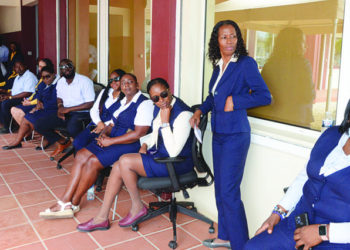 SOCIAL SECURITY STAFF STAGES SIT-IN OVER GRIEVANCES