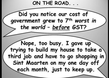 MISSING THE OBVIOUS – AND GST!