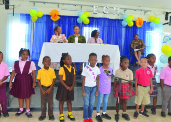 ANGUILLA LAUNCHES EARLY CHILDHOOD MONTH