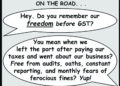 FREEDOM – AND GST