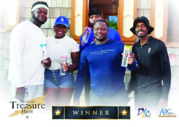 TEAM MERCENARIES WINS  GRAND PRIZE FOR THE GREAT TREASURE HUNT 2024