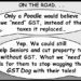 TAILS WAGGING THE DOG – AND GST!
