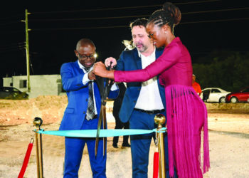 ANGUILLA FOOTBALL ASSOCIATION OPENS ITS NEW ARTIFICAL TURF FIELD