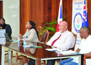 LOCAL CONTRACTORS DISCUSS ISSUES WITH  MINISTER OF HOME AFFAIRS