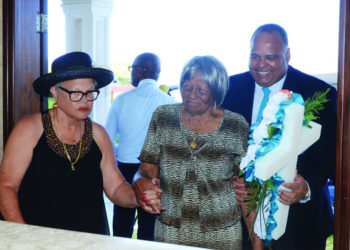 CEREMONY OF REMEMBRANCE HELD AT JAMES RONALD WEBSTER’S MAUSOLEUM