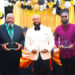 FIVE MEN RECOGNISED BY SDA CHURCH FOR PROMINENT SERVICE IN COMMUNITY