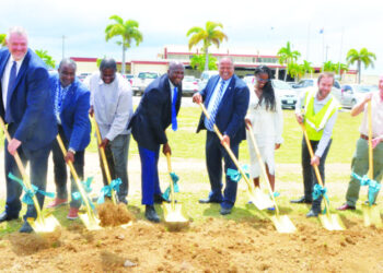 GROUNDBREAKING CEREMONY FOR CLAYTON J. LLOYD INTERNATIONAL AIRPORT NEW TERMINAL TAKES PLACE